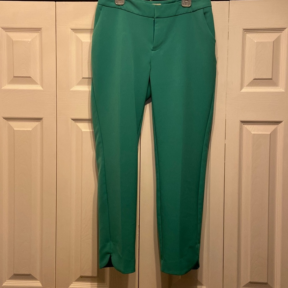 A New Day Kelly Green Casual Pant